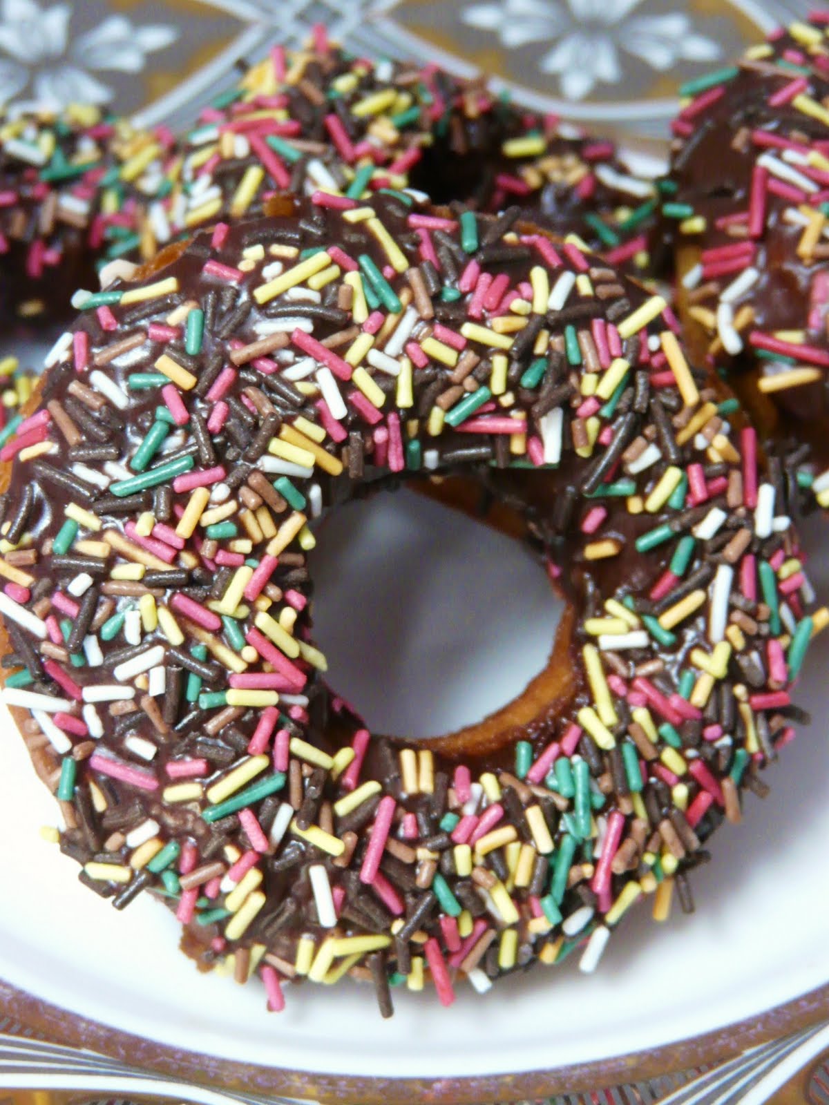 Sugar Daze, An American Bakery in Paris. A Daring Bakers' Challenge