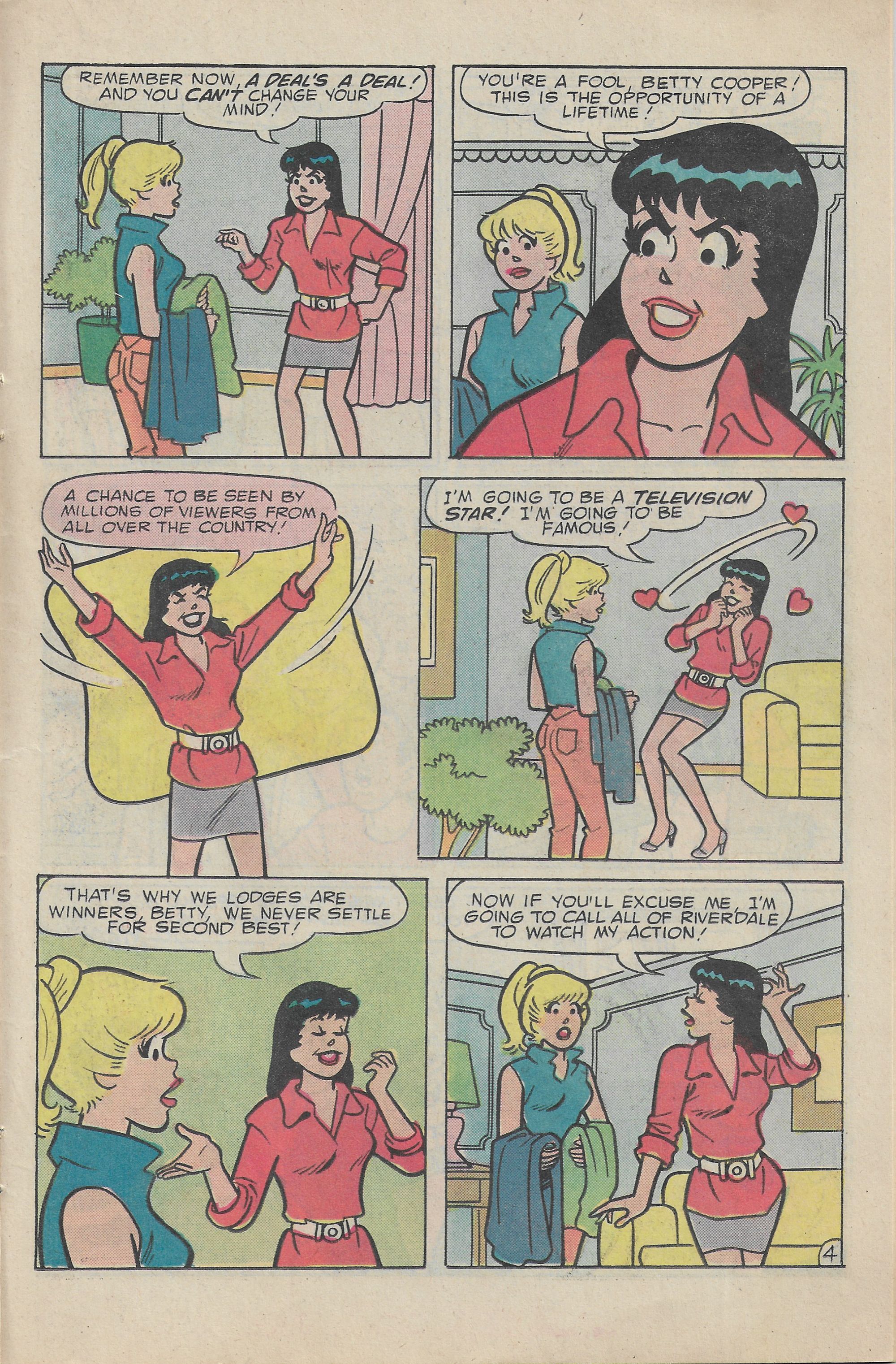 Read online Archie Giant Series Magazine comic -  Issue #552 - 23