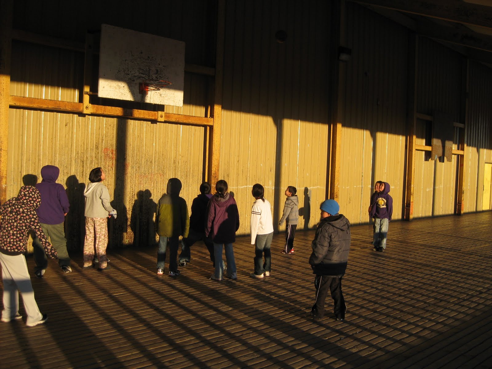 Jana's Journey to Alakanuk Back in Alakanuk January 2011