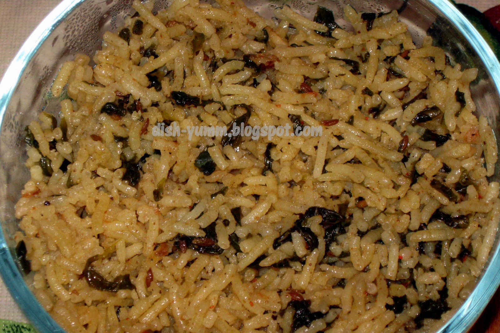 Dishyumm!!! Methi Pulao/Mendhiya Keerai Saadham/Fenugreek Leaves