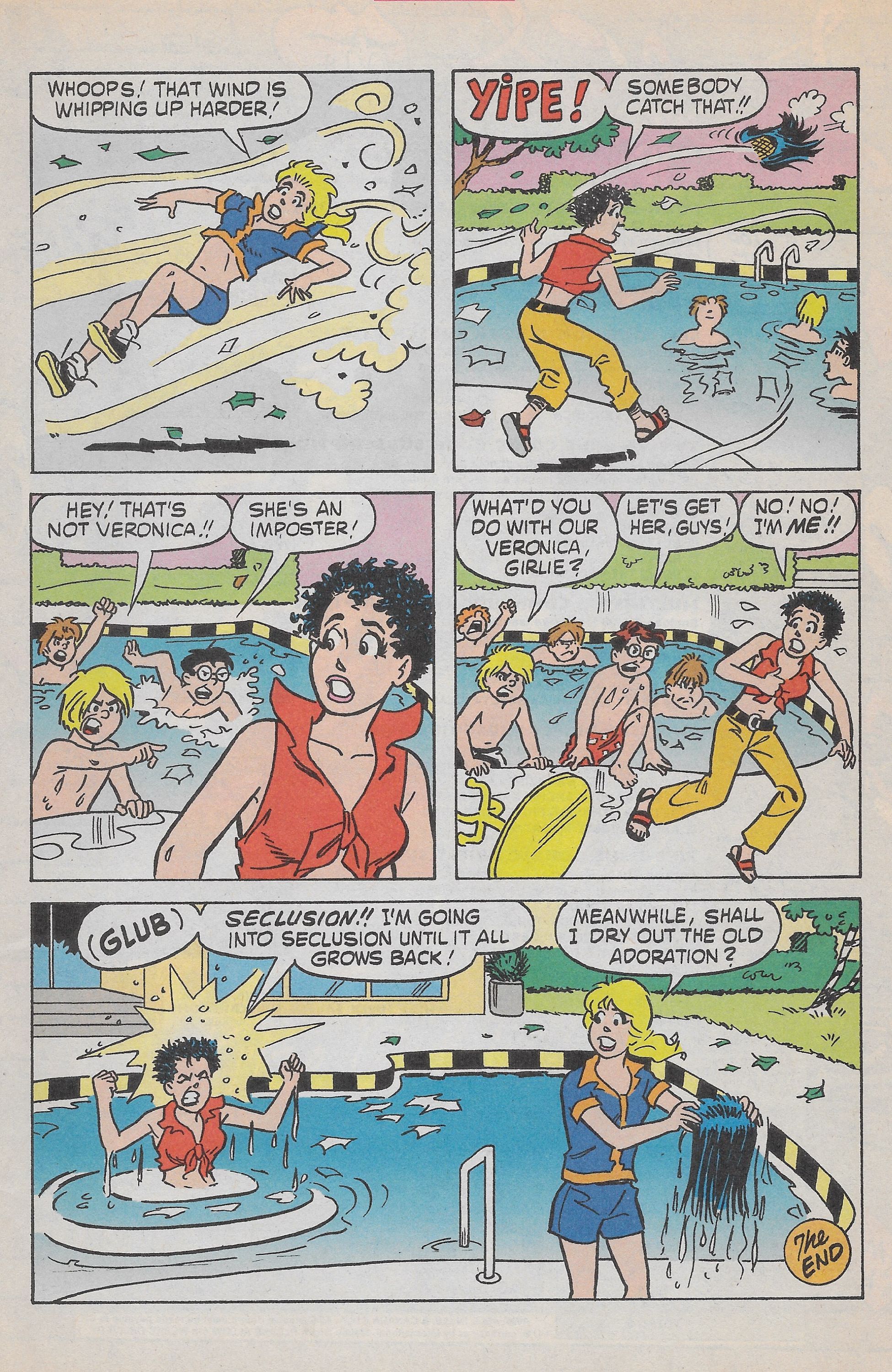 Read online Betty & Veronica Spectacular comic -  Issue #20 - 33