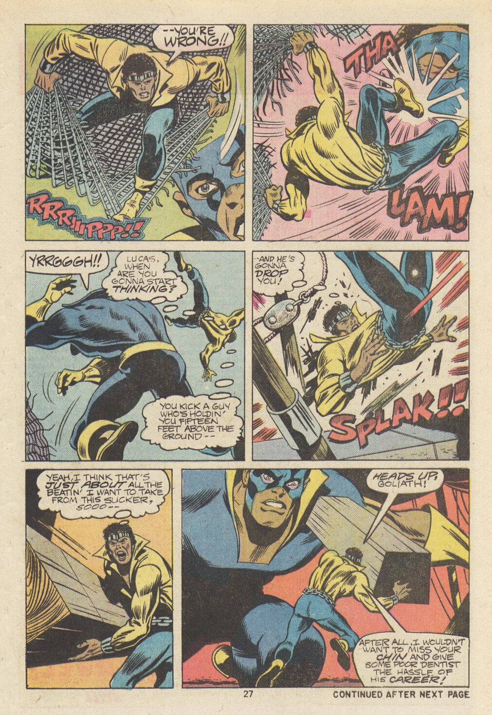 Read online Power Man comic -  Issue #24 - 16