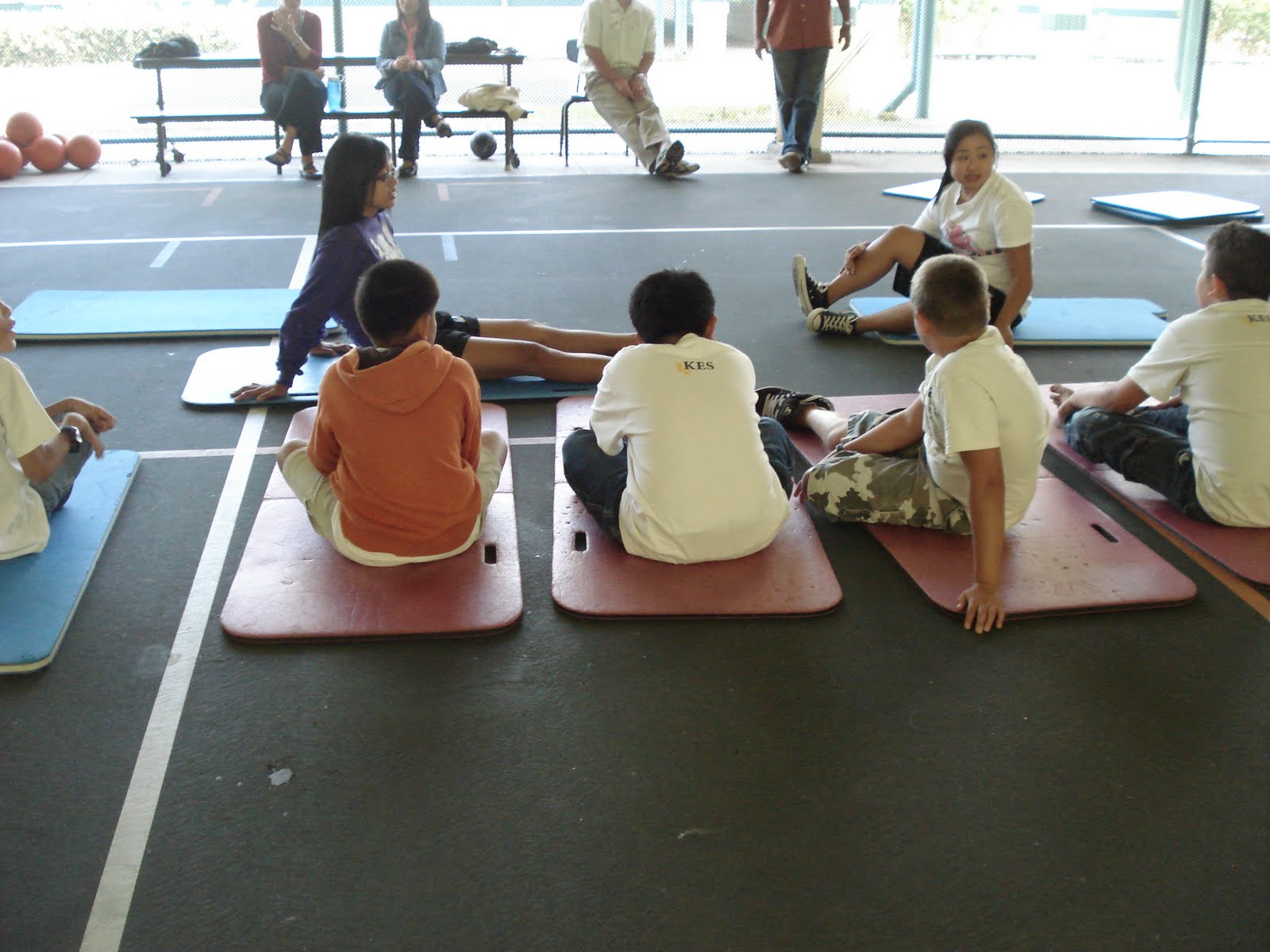 G.T. P.E. Rocks! Kea'au Elementary Lesson 6
