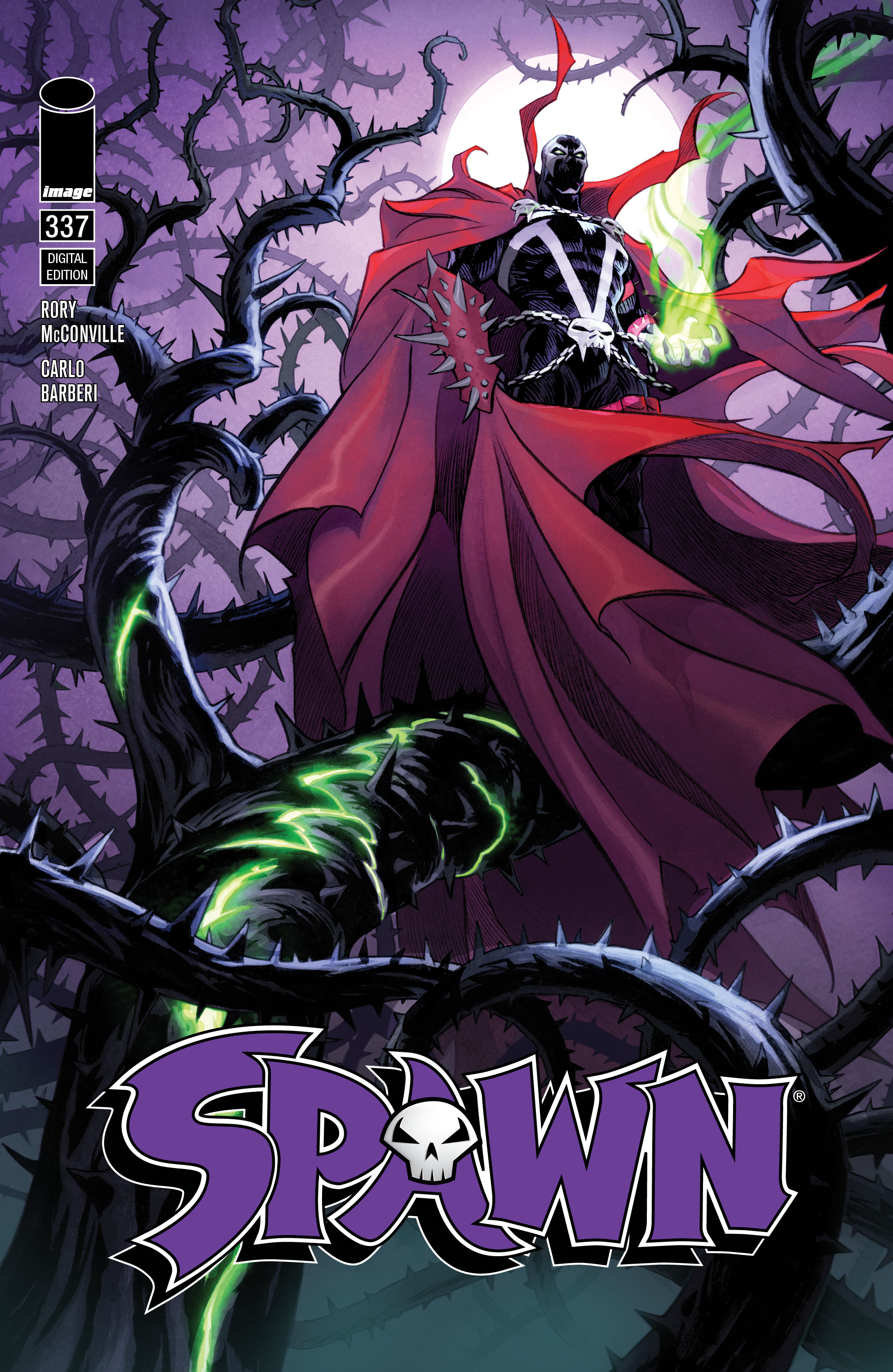 Read online Spawn comic -  Issue #337 - 2