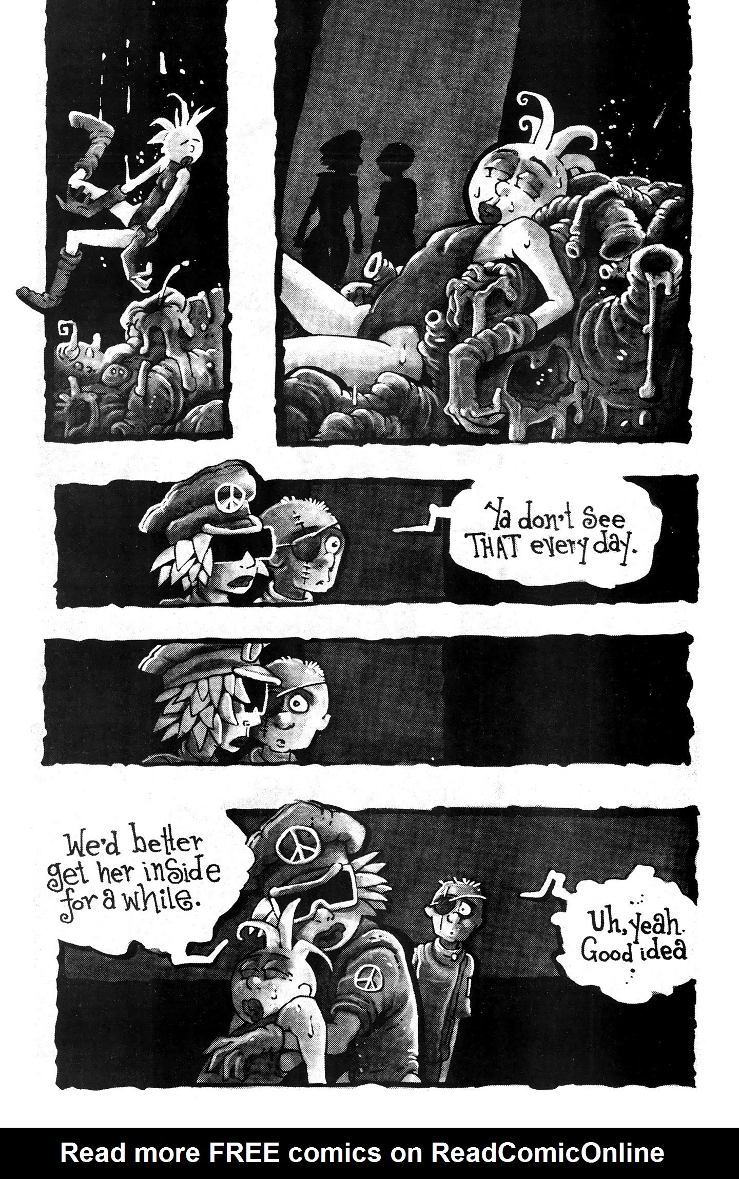 Read online Mutant Zone comic -  Issue #2 - 19
