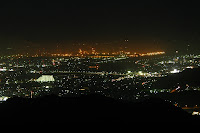 神戸製鋼所方面の夜景