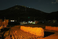 長尾より夜の風景