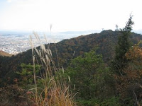 次第に的場山が近くなる