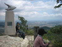 飛翔の塔と稲美野