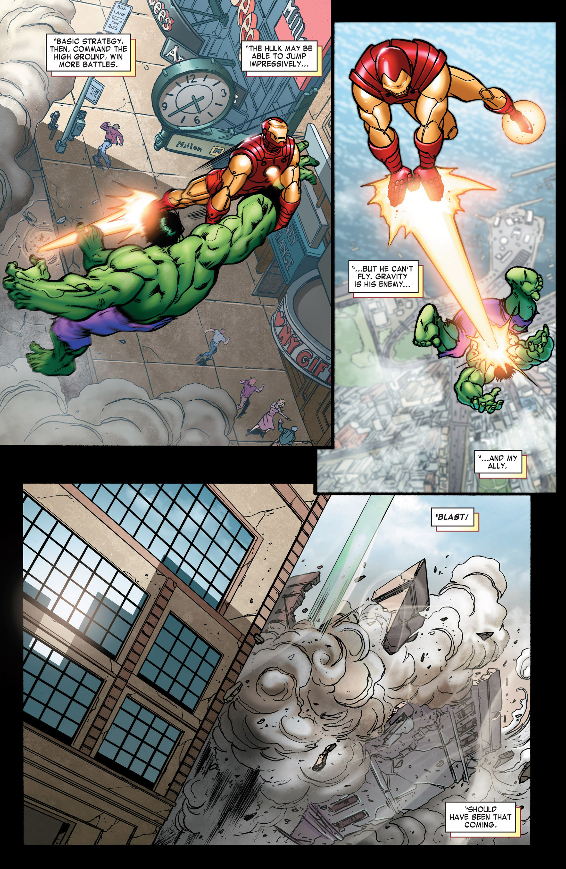 Read online Avengers: Season One comic -  Issue # TPB - 10
