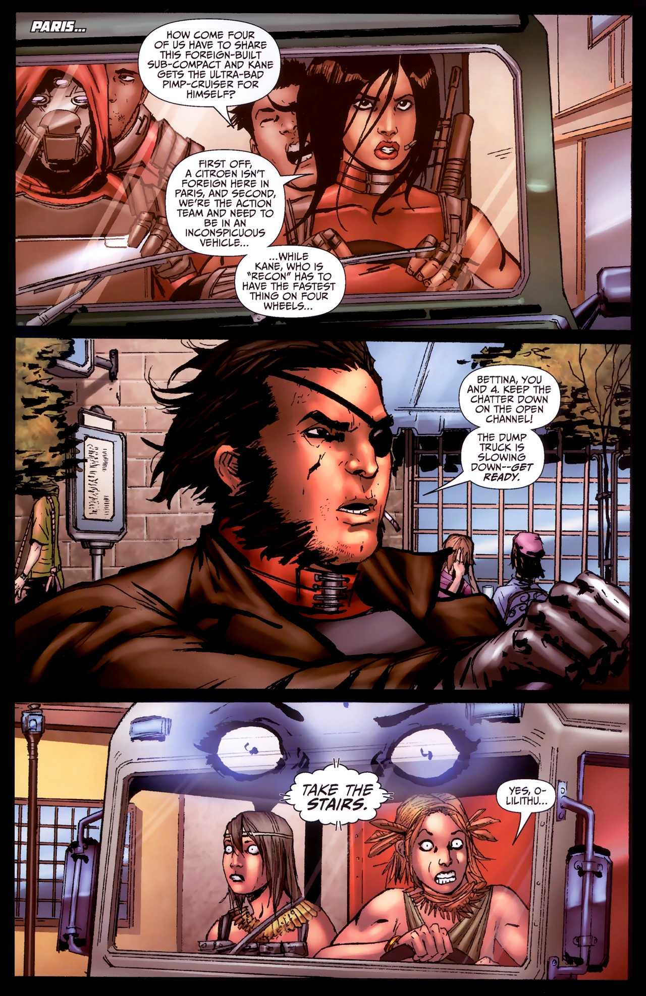 Read online Spooks: Omega Team comic -  Issue #4 - 3