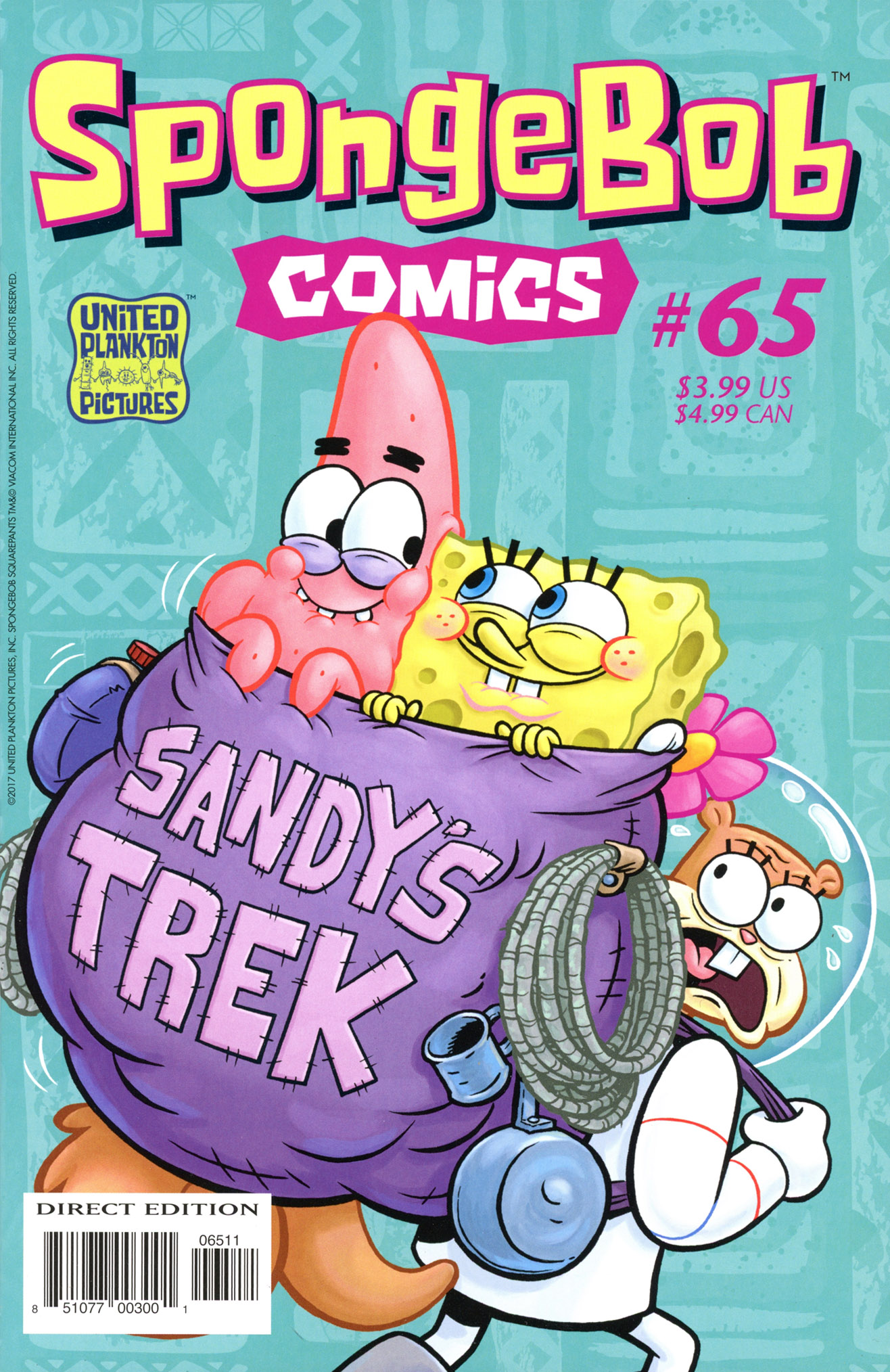 Read online SpongeBob Comics comic -  Issue #65 - 1
