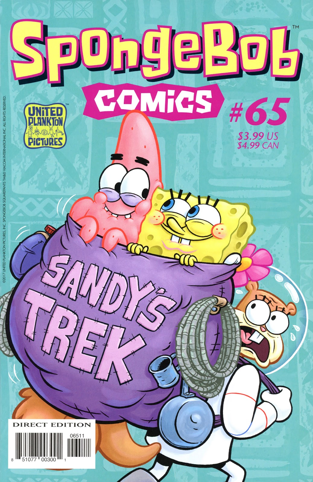 SpongeBob Comics issue 65 - Page 1