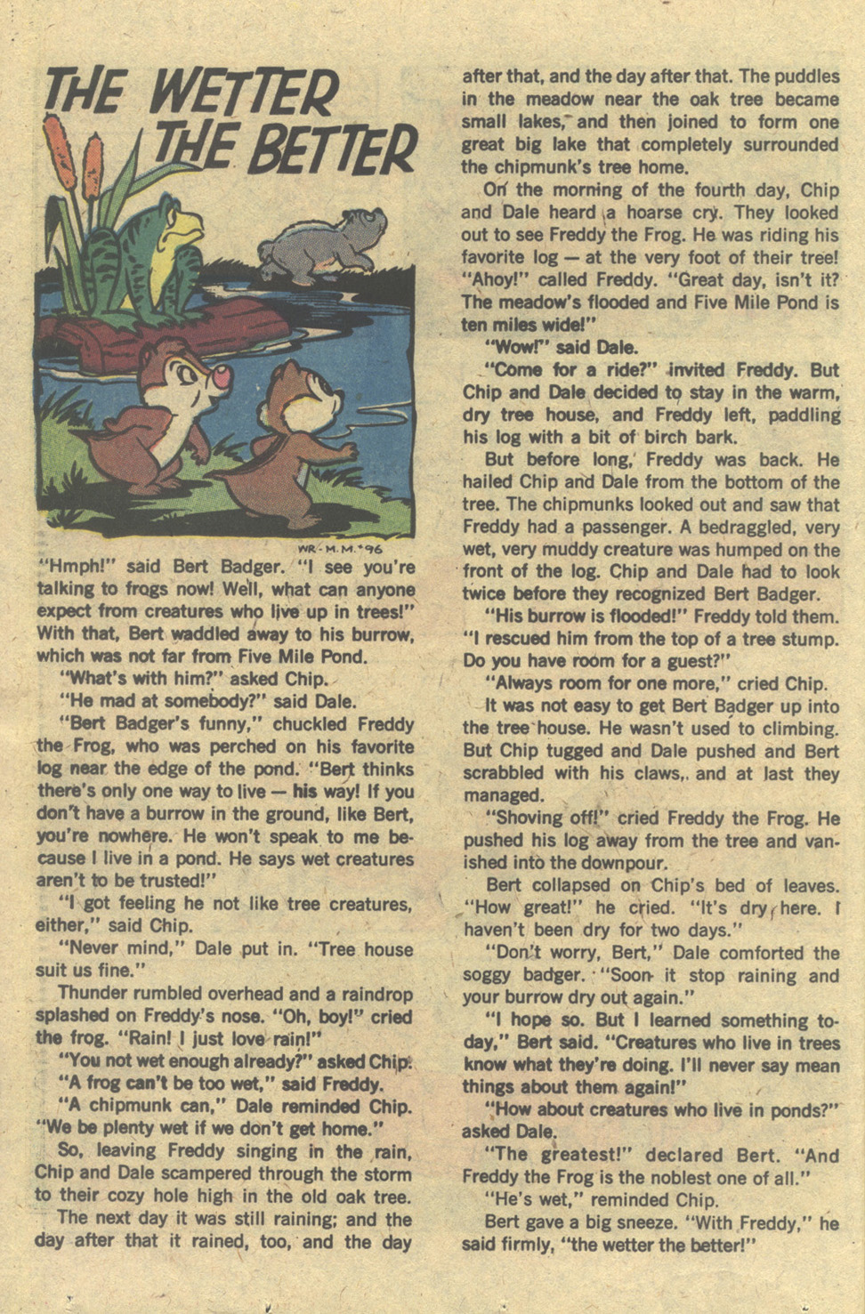 Read online Walt Disney's Mickey Mouse comic -  Issue #196 - 26