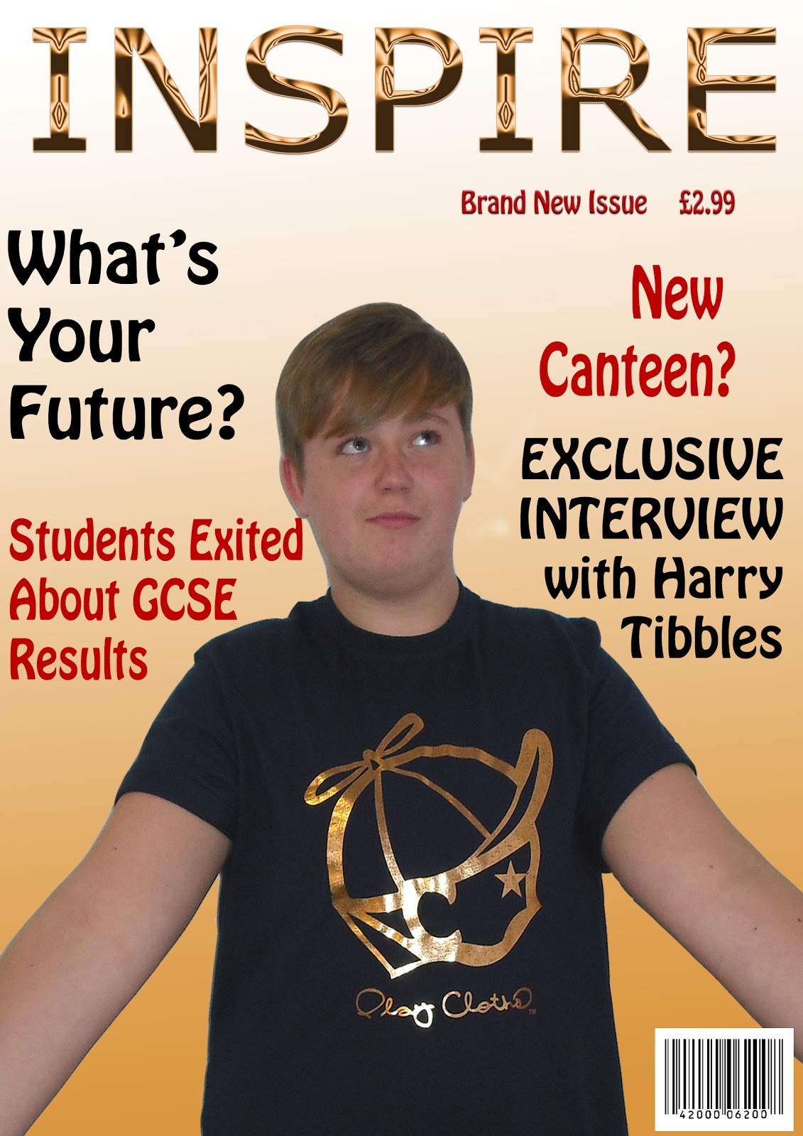 Hextall AS Media Front Cover And Contents Of Magazine