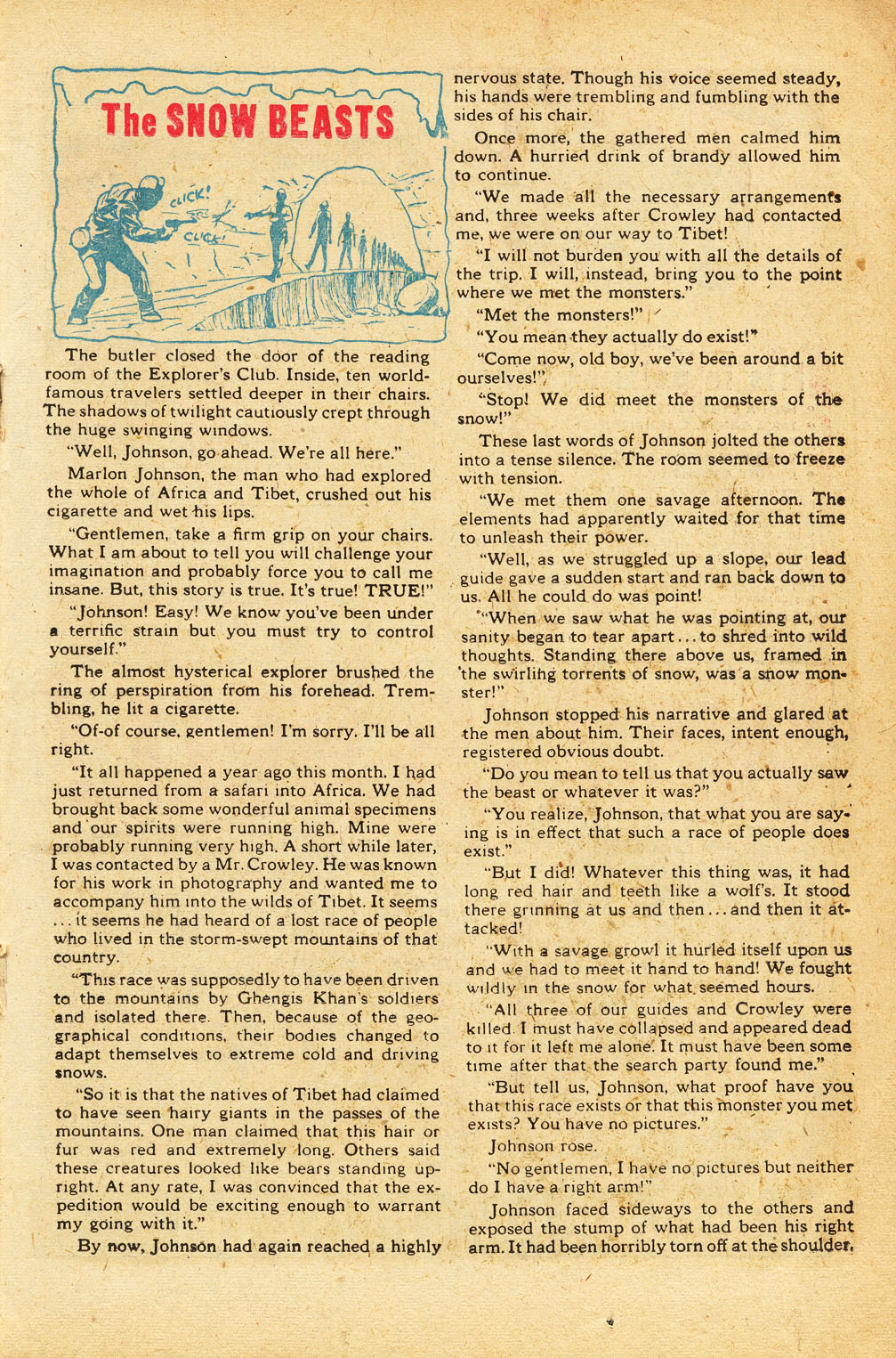 Read online Chamber of Chills (1951) comic -  Issue #12 - 19