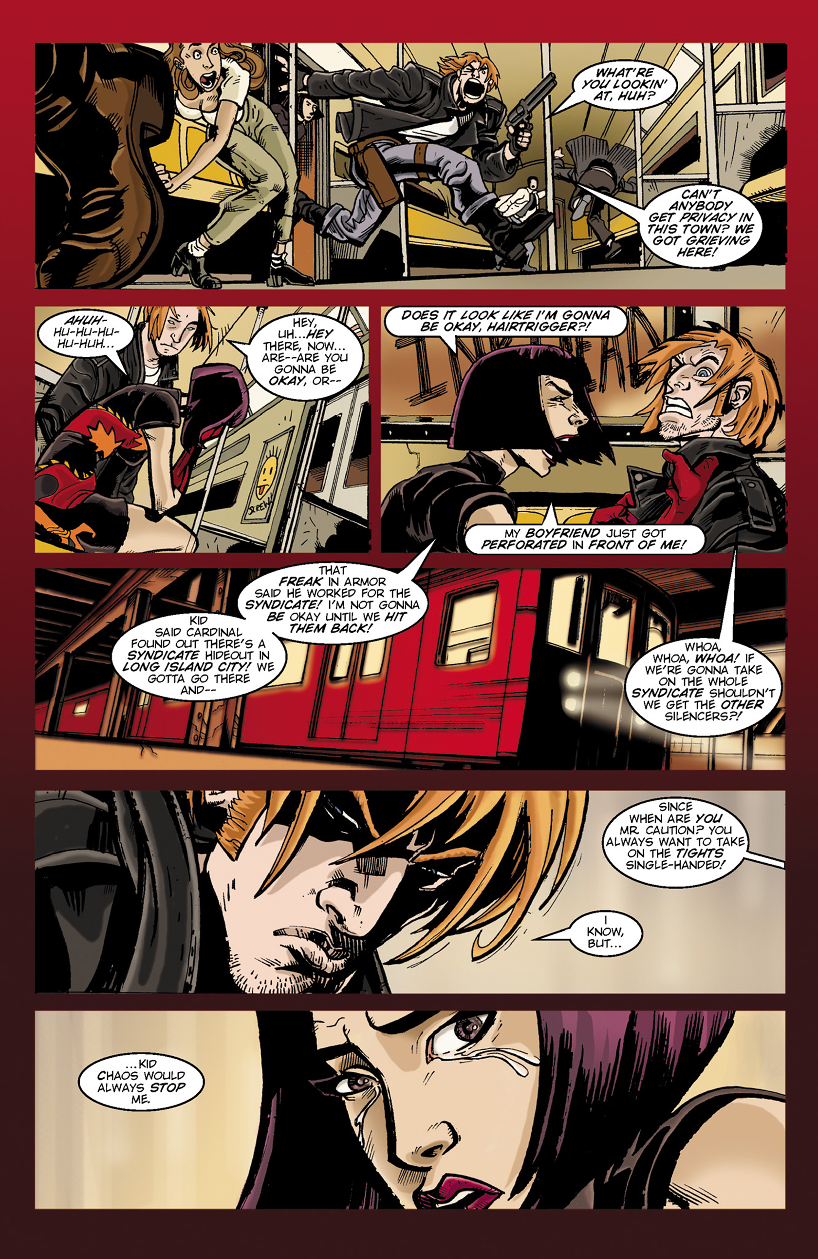 Read online The Complete Silencers comic -  Issue # TPB (Part 1) - 35