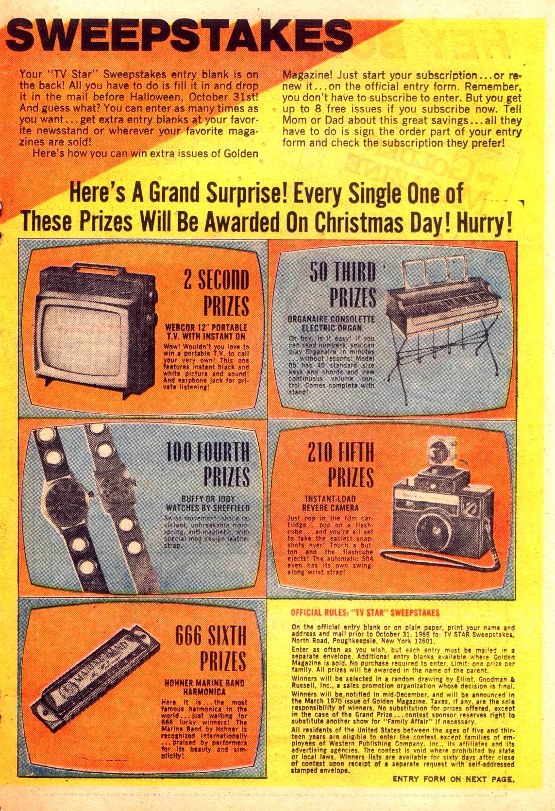 Read online Walt Disney's Comics and Stories comic -  Issue #350 - 19