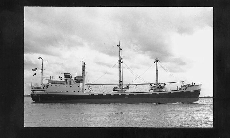 Leith Built Ships ARGOS