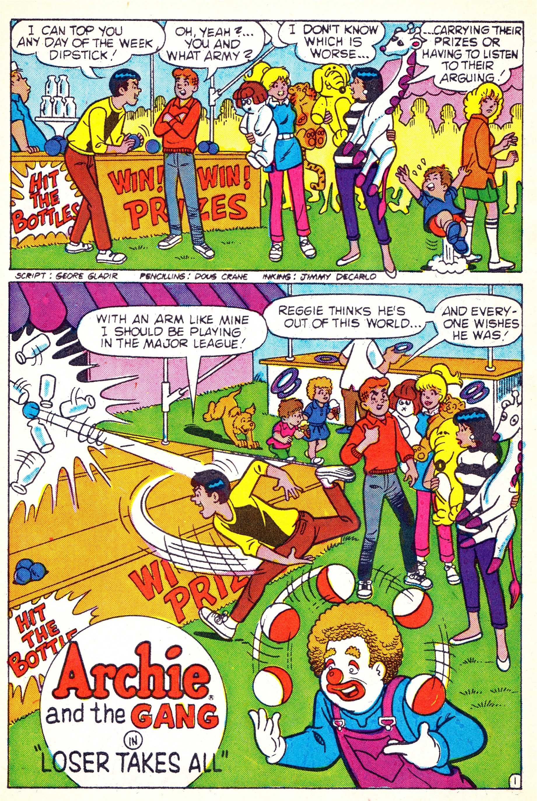 Read online Laugh comic -  Issue #8 - 29