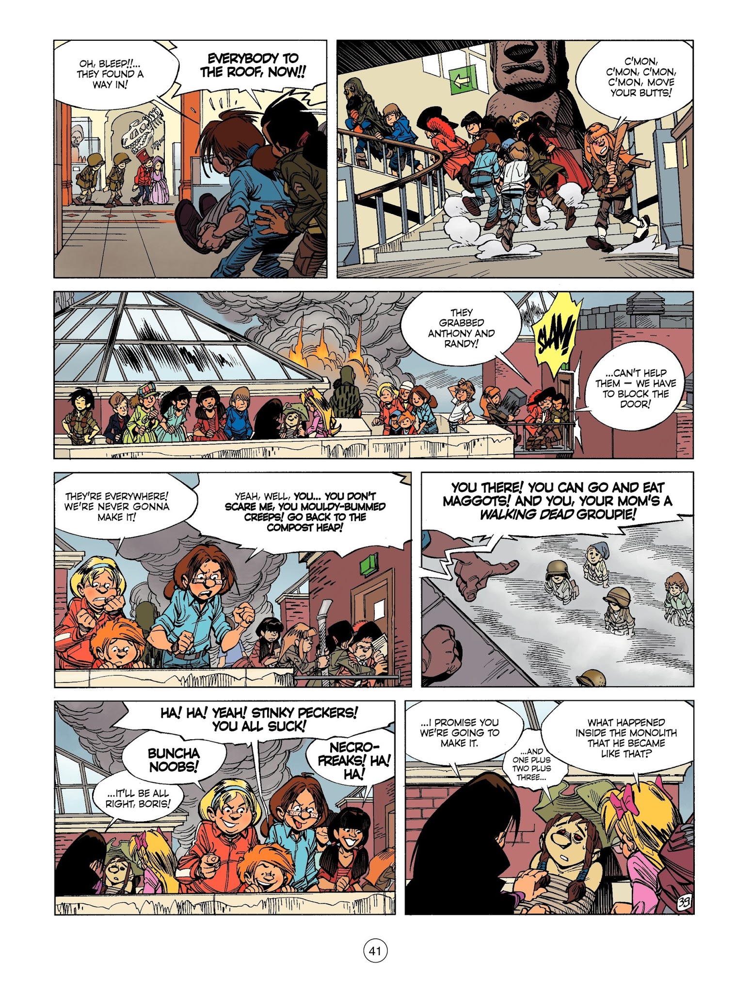 Read online Alone comic -  Issue #7 - 43