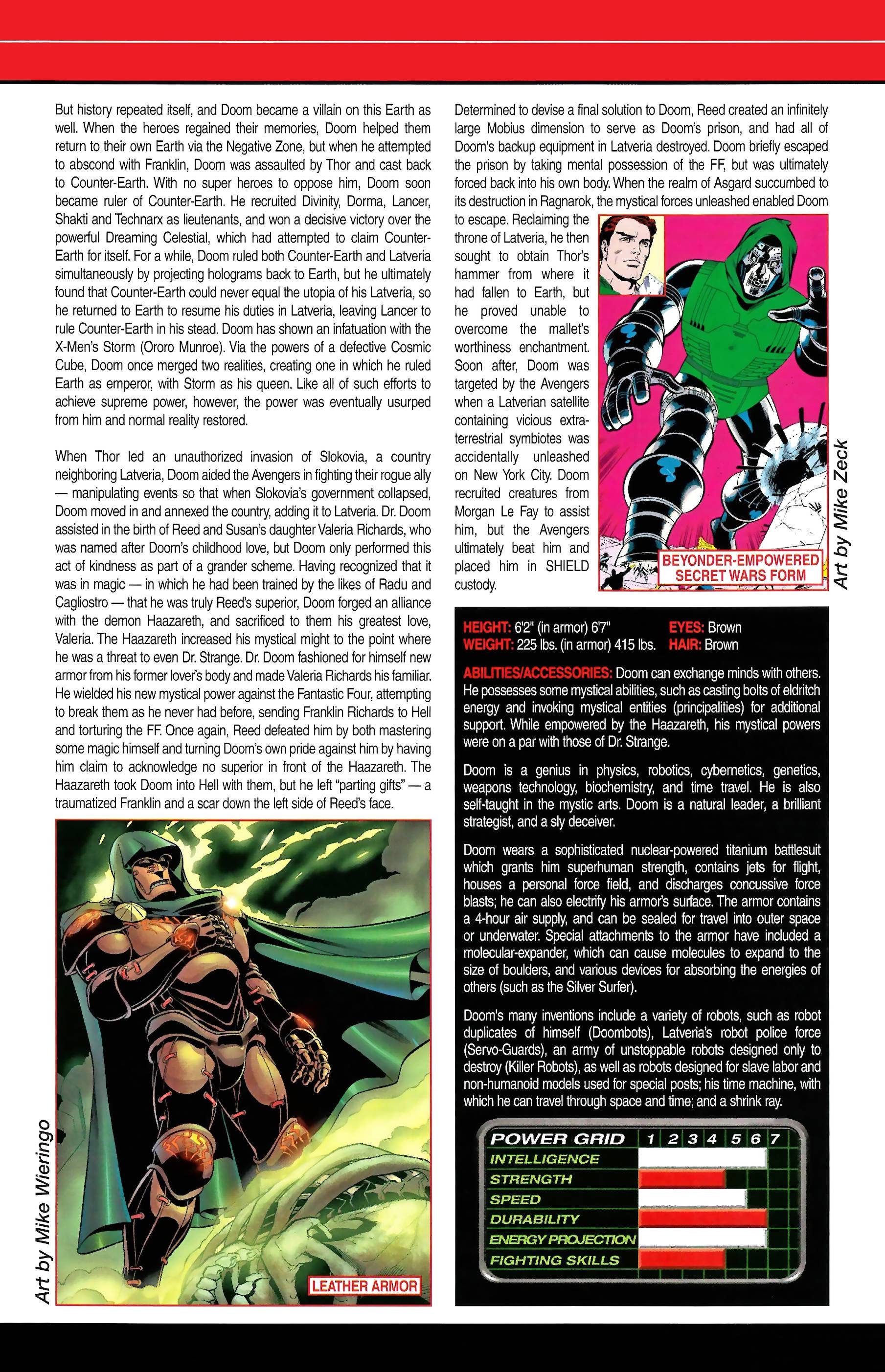 Read online Official Handbook of the Marvel Universe A to Z comic -  Issue # TPB 3 (Part 2) - 62