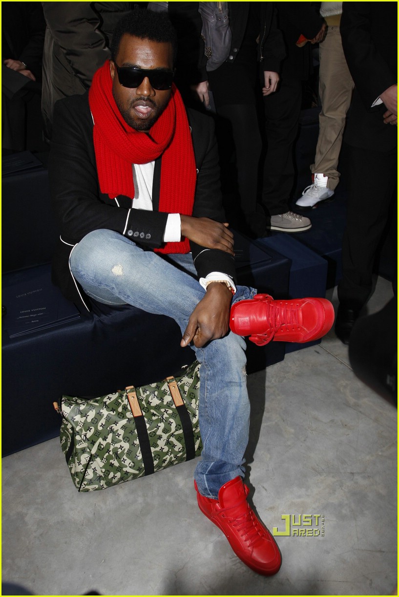 Kanye West Debuts More Louis Vuitton Shoes; PLUS he speaks to the HATERS! | H. Blu&#39;s Word
