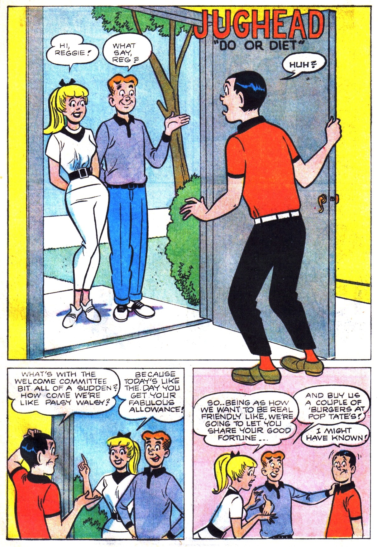 Read online Archie's Pal Jughead comic -  Issue #102 - 29