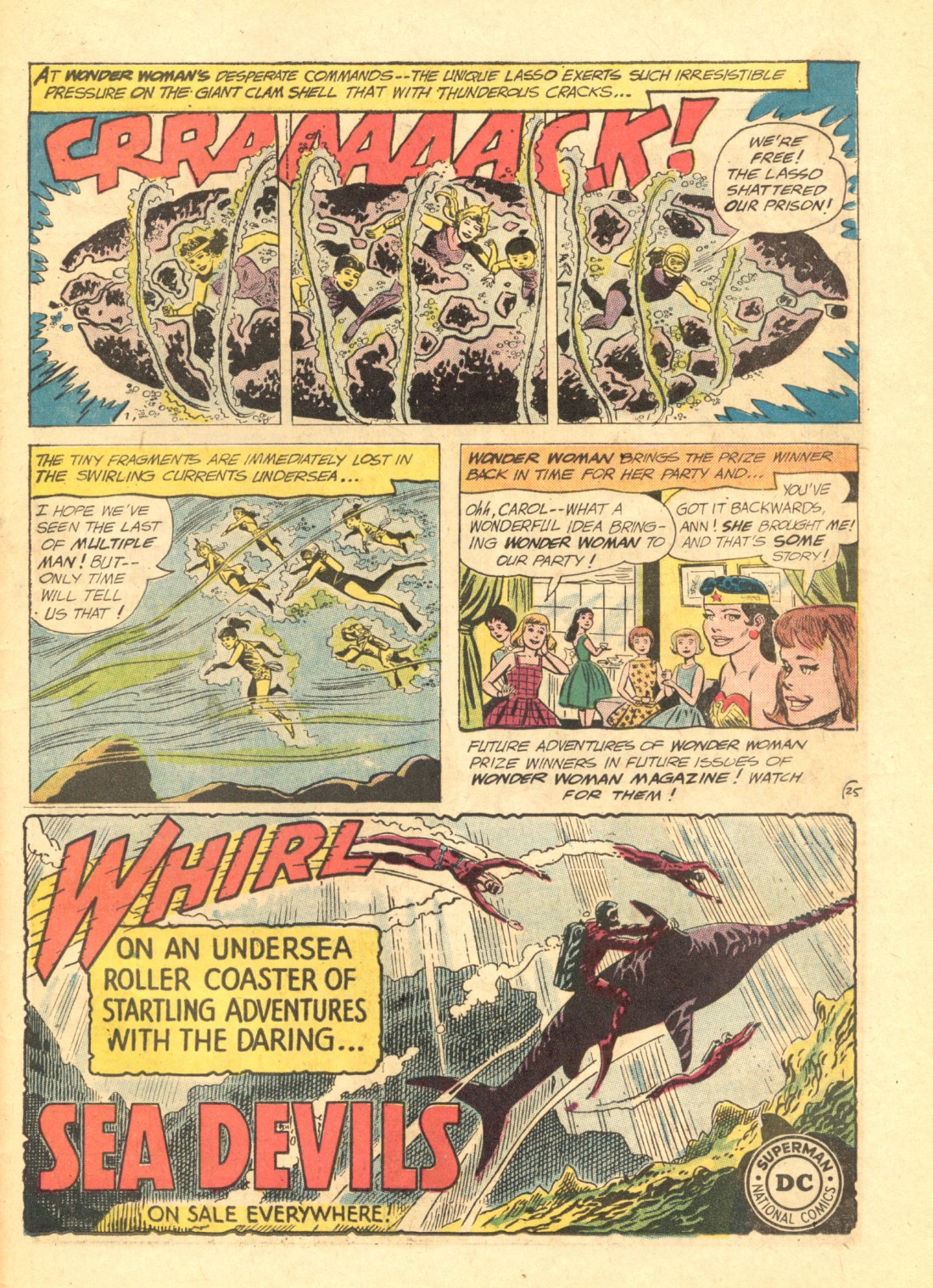 Read online Wonder Woman (1942) comic -  Issue #135 - 31