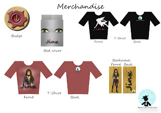 Treasure merchandise Just a doodle: Merchandise