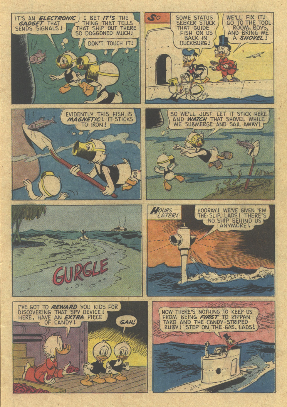 Read online Uncle Scrooge (1953) comic -  Issue #98 - 15