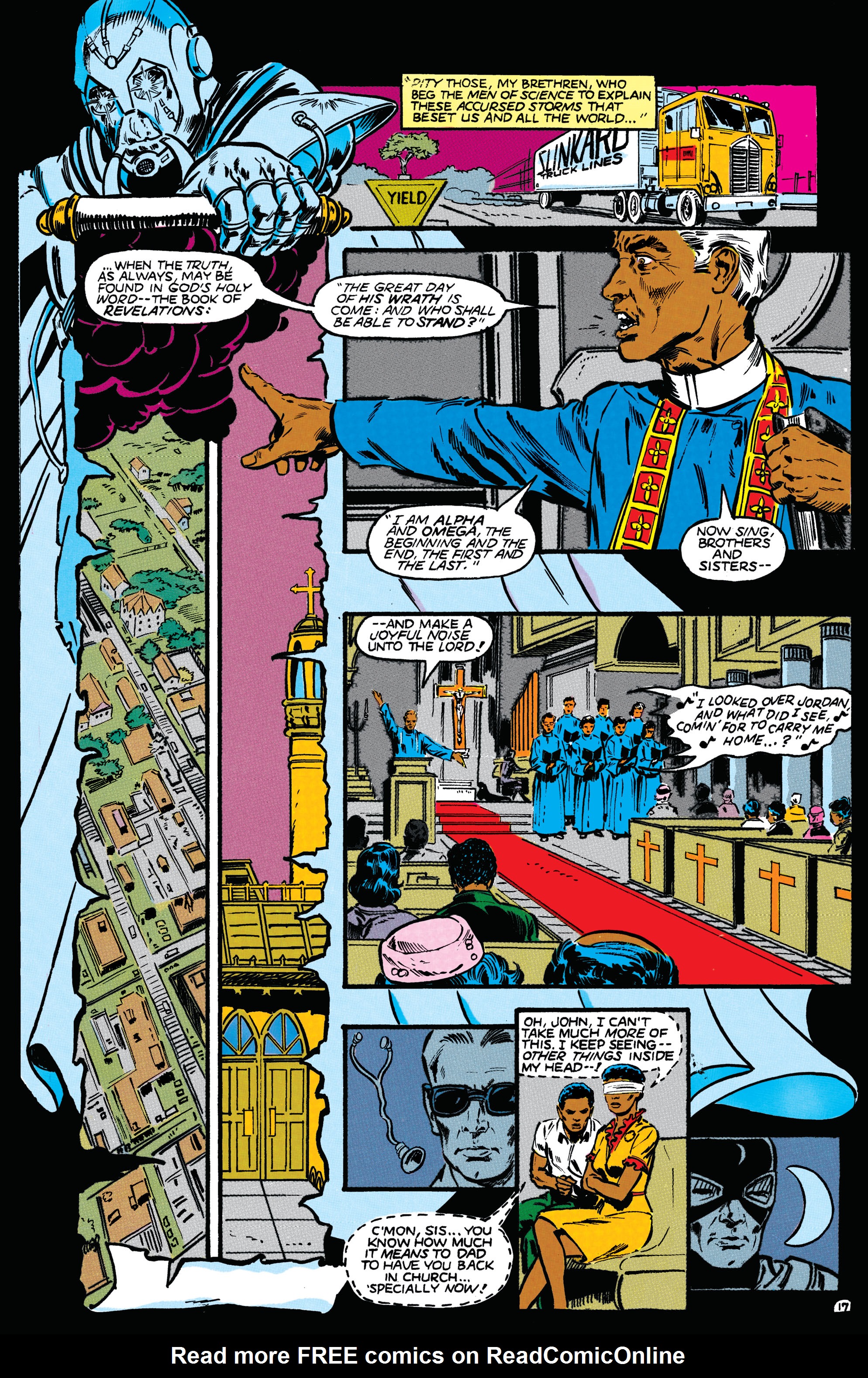 Read online Infinity Inc. (1984) comic -  Issue #21 - 18