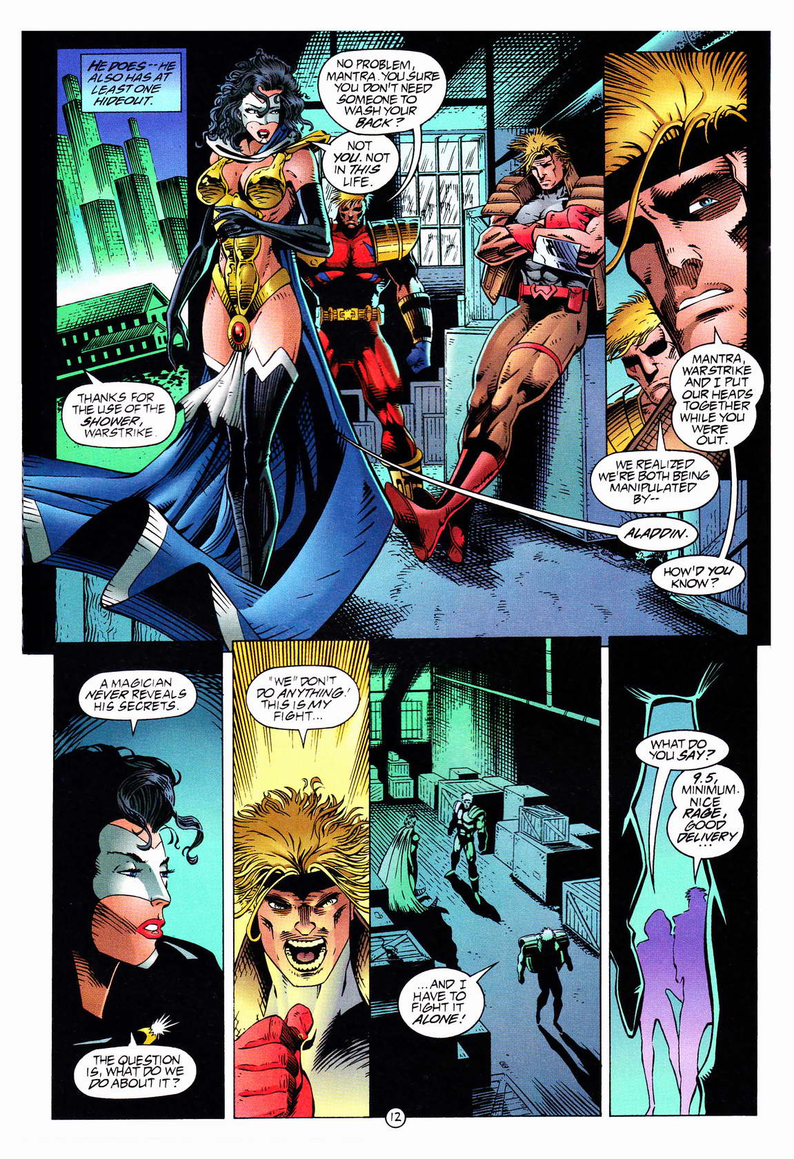 Read online Wrath comic -  Issue #8 - 14