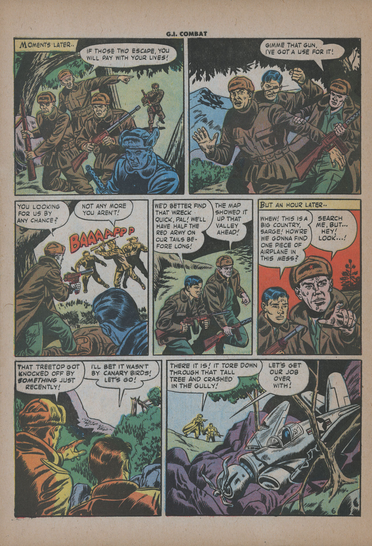 Read online G.I. Combat (1952) comic -  Issue #41 - 8