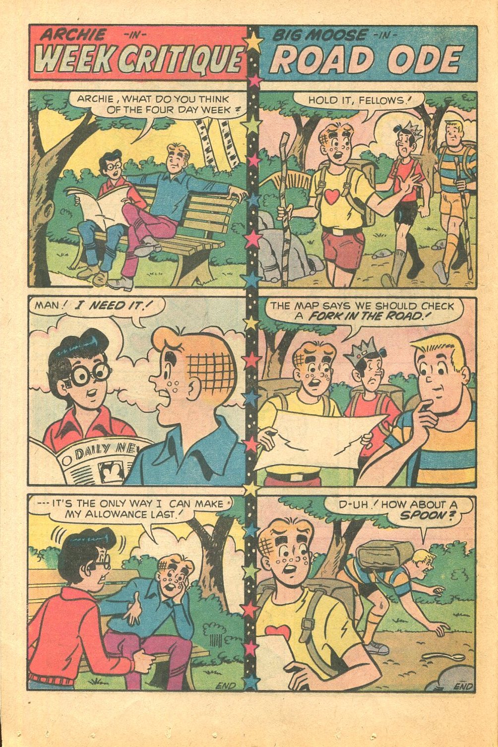 Read online Archie's Joke Book Magazine comic -  Issue #197 - 16