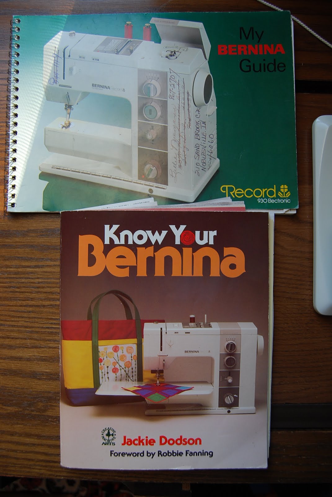 Stand and Deliver Bernina 930 The last sewing machine I will ever buy