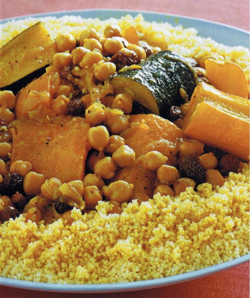 marokkaanse eet: Eten in Marokko