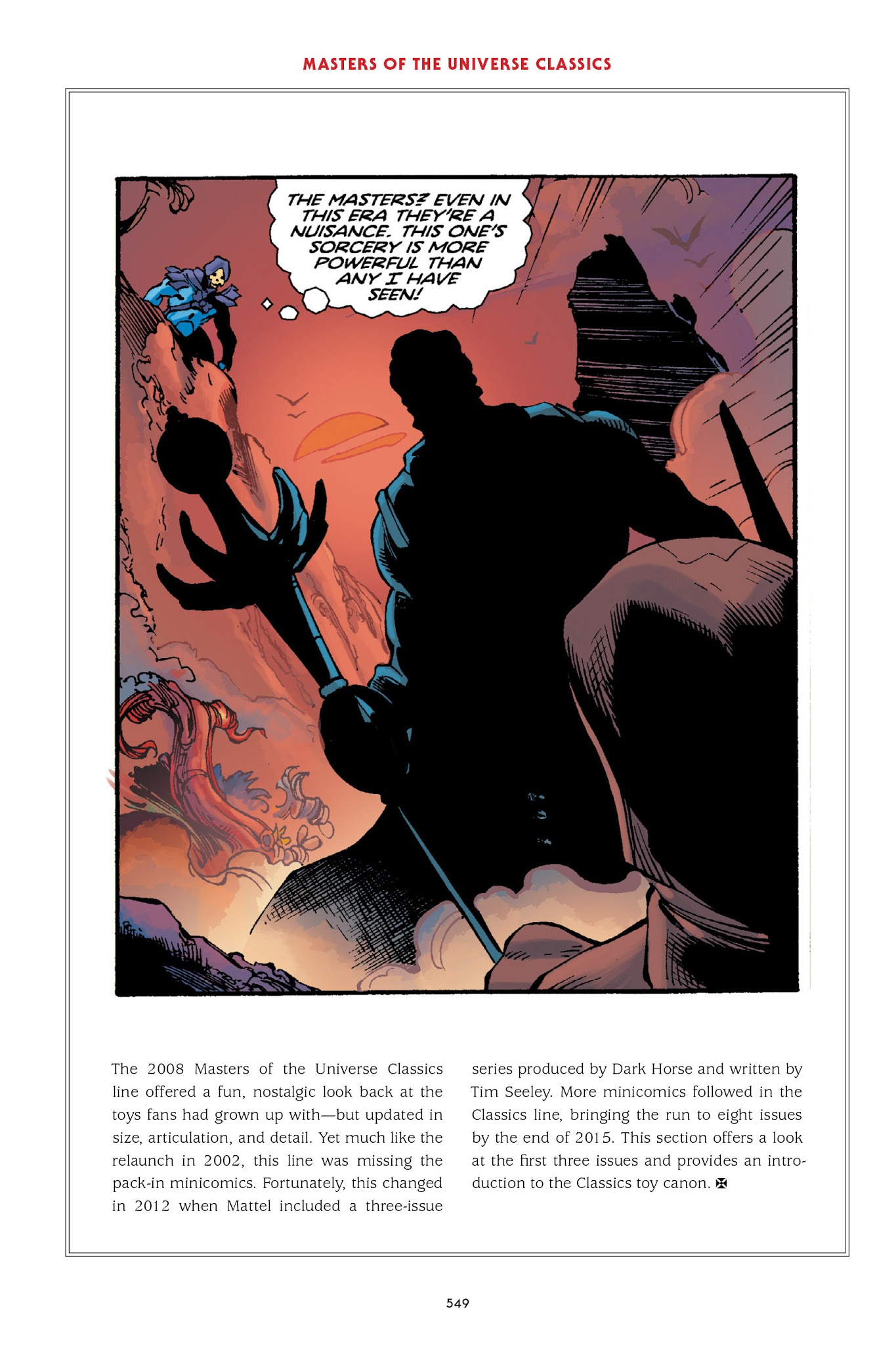 Read online He-Man and the Masters of the Universe Minicomic Collection comic -  Issue # TPB 2 - 516