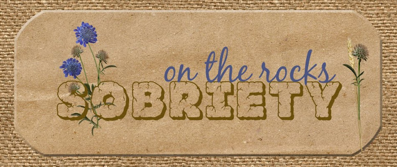 sobriety on the rocks