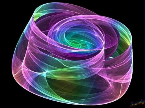 chakra energy spiral
