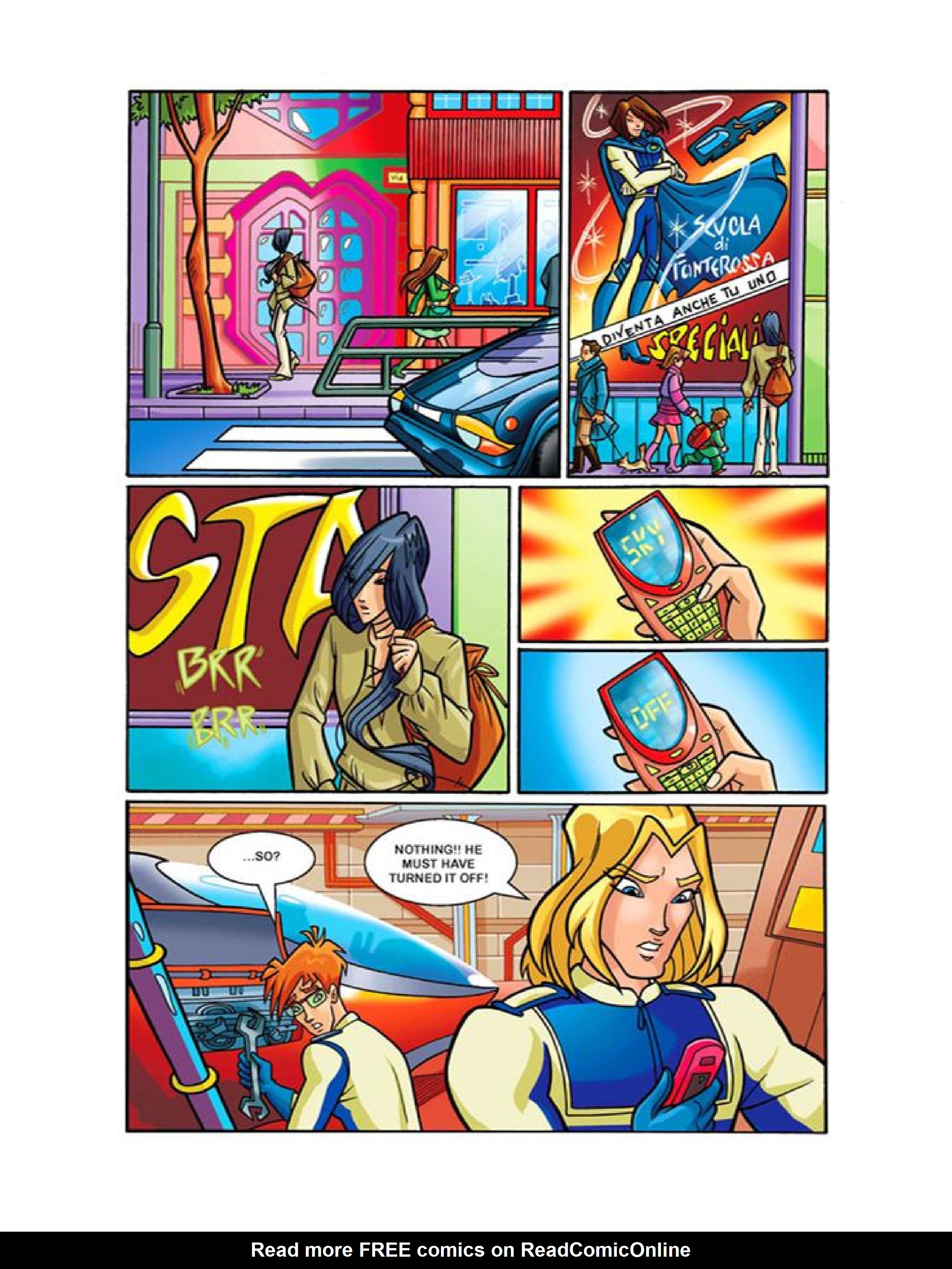 Read online Winx Club Comic comic -  Issue #36 - 5