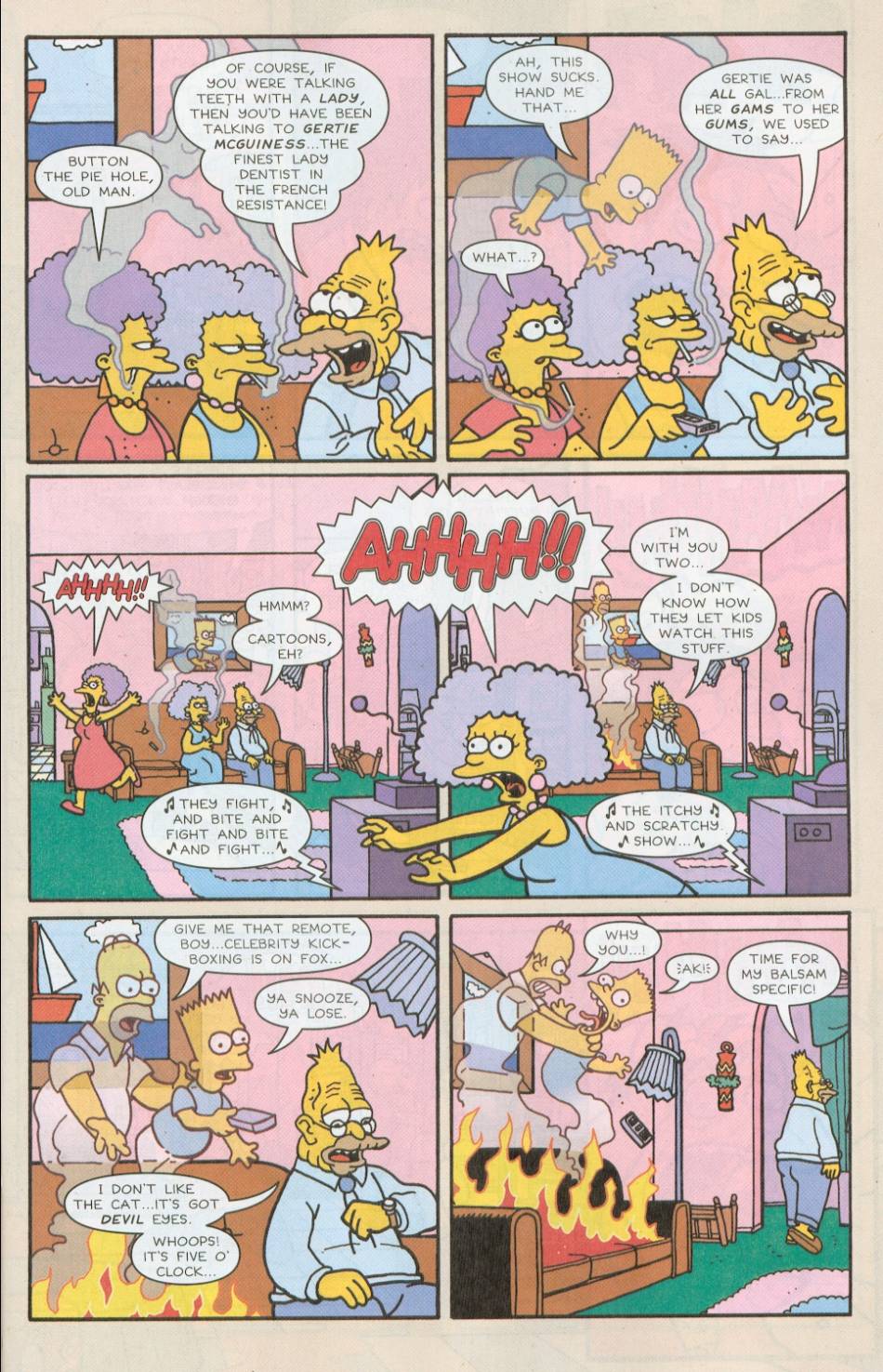 Read online Treehouse of Horror comic -  Issue #8 - 8