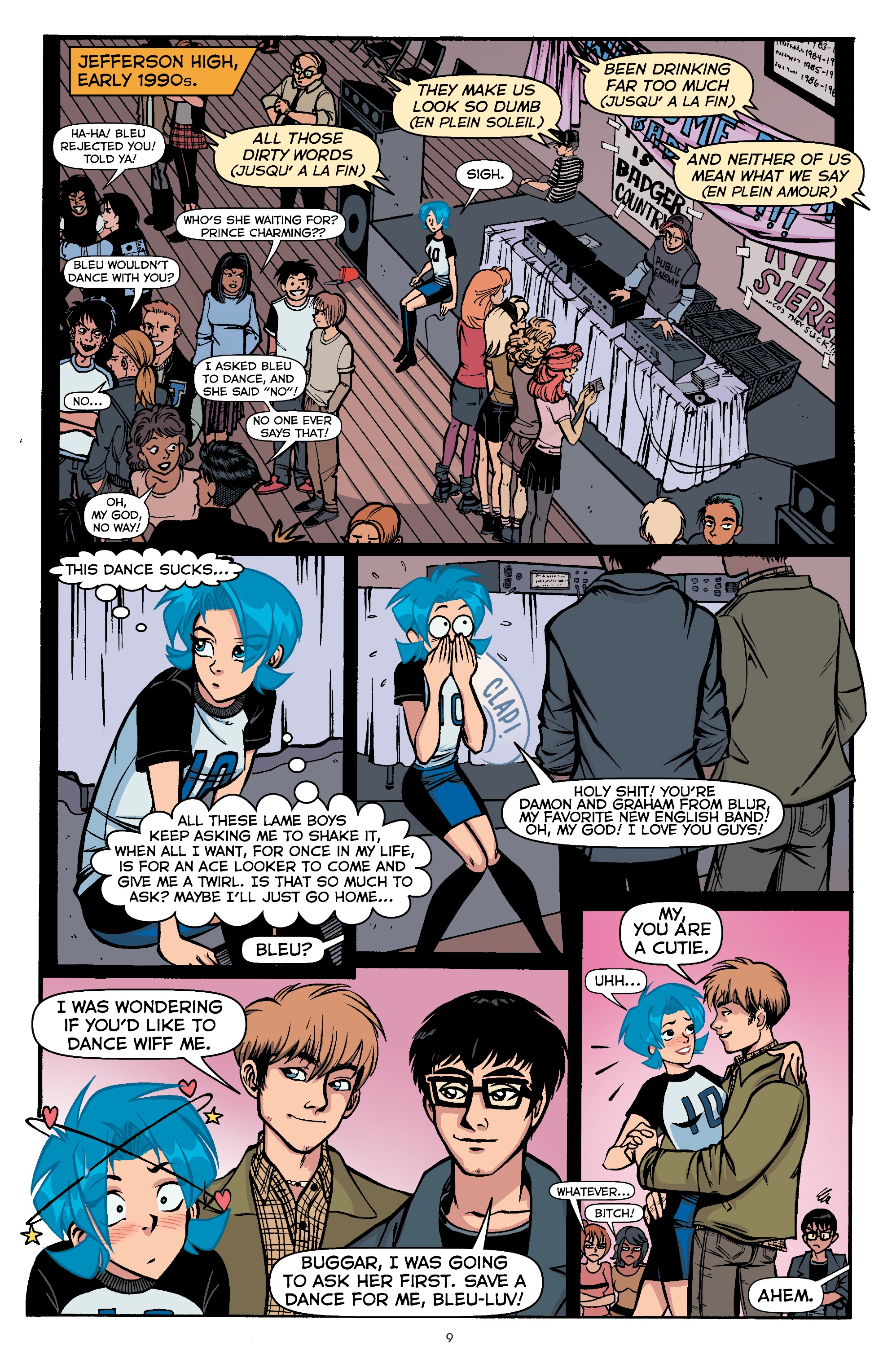 blue monday tpb 1 read blue monday tpb 1 comic online in high quality read full comic online for free read comics online in high quality