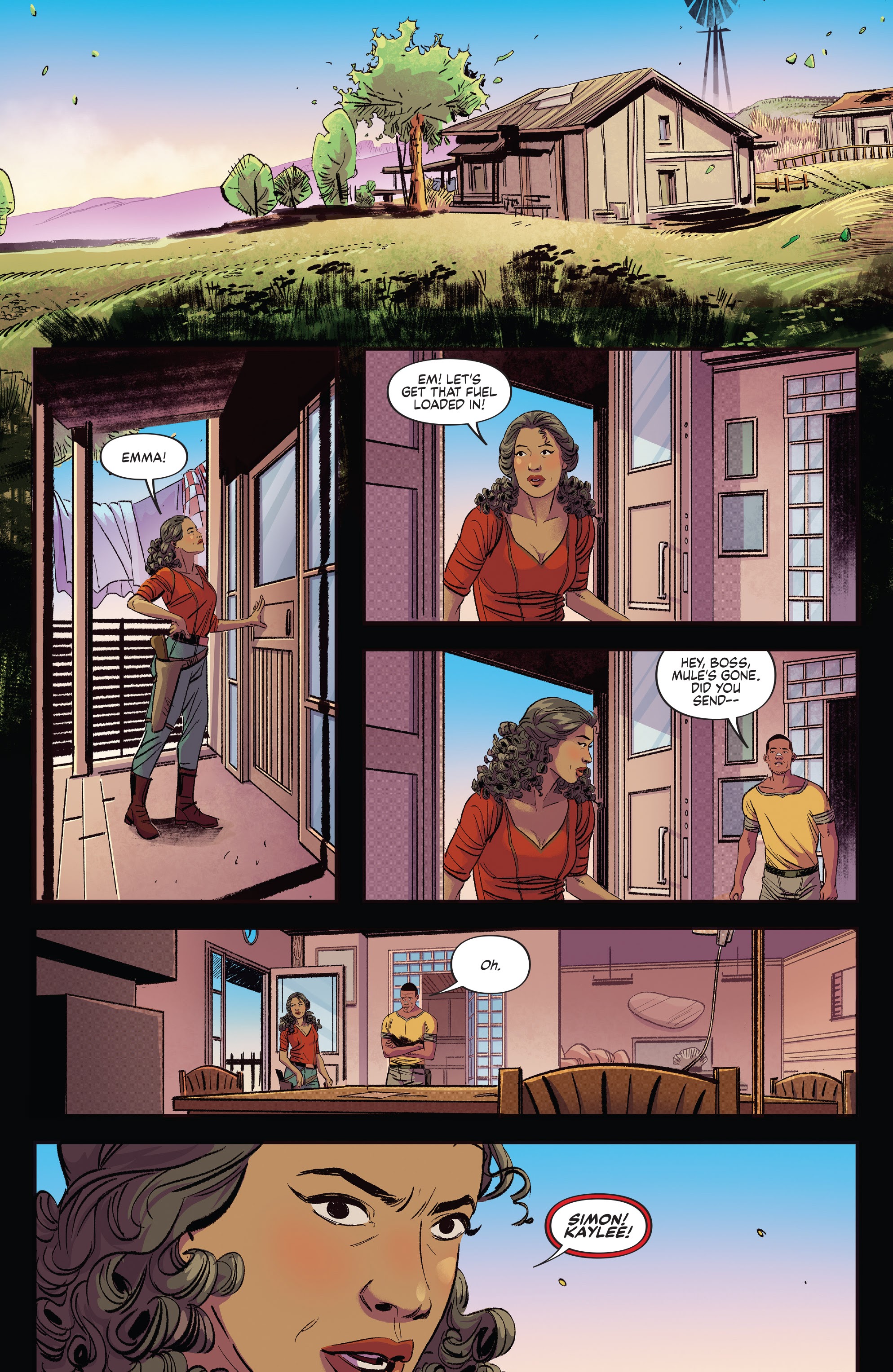 Read online Firefly: Brand New 'Verse comic -  Issue #3 - 22