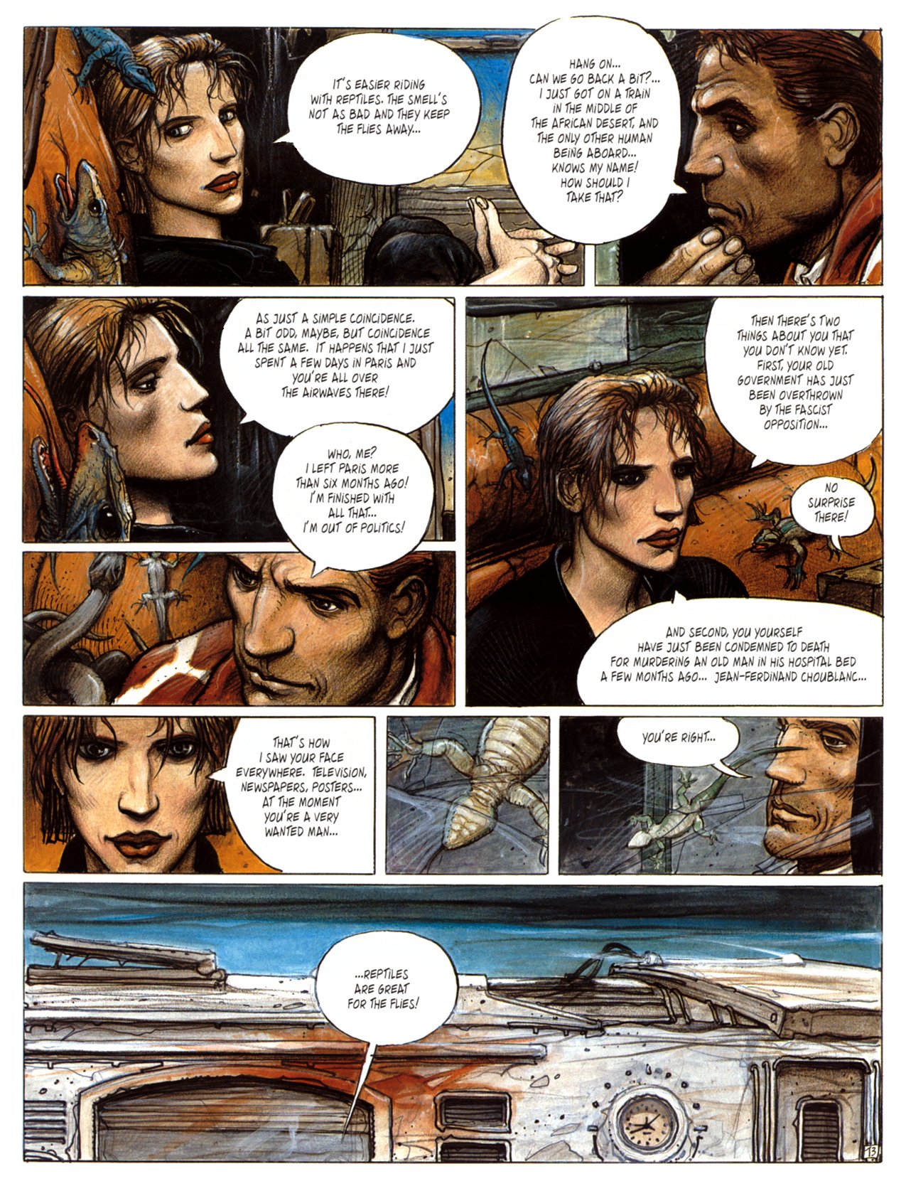 Read online The Nikopol Trilogy comic -  Issue # TPB - 135