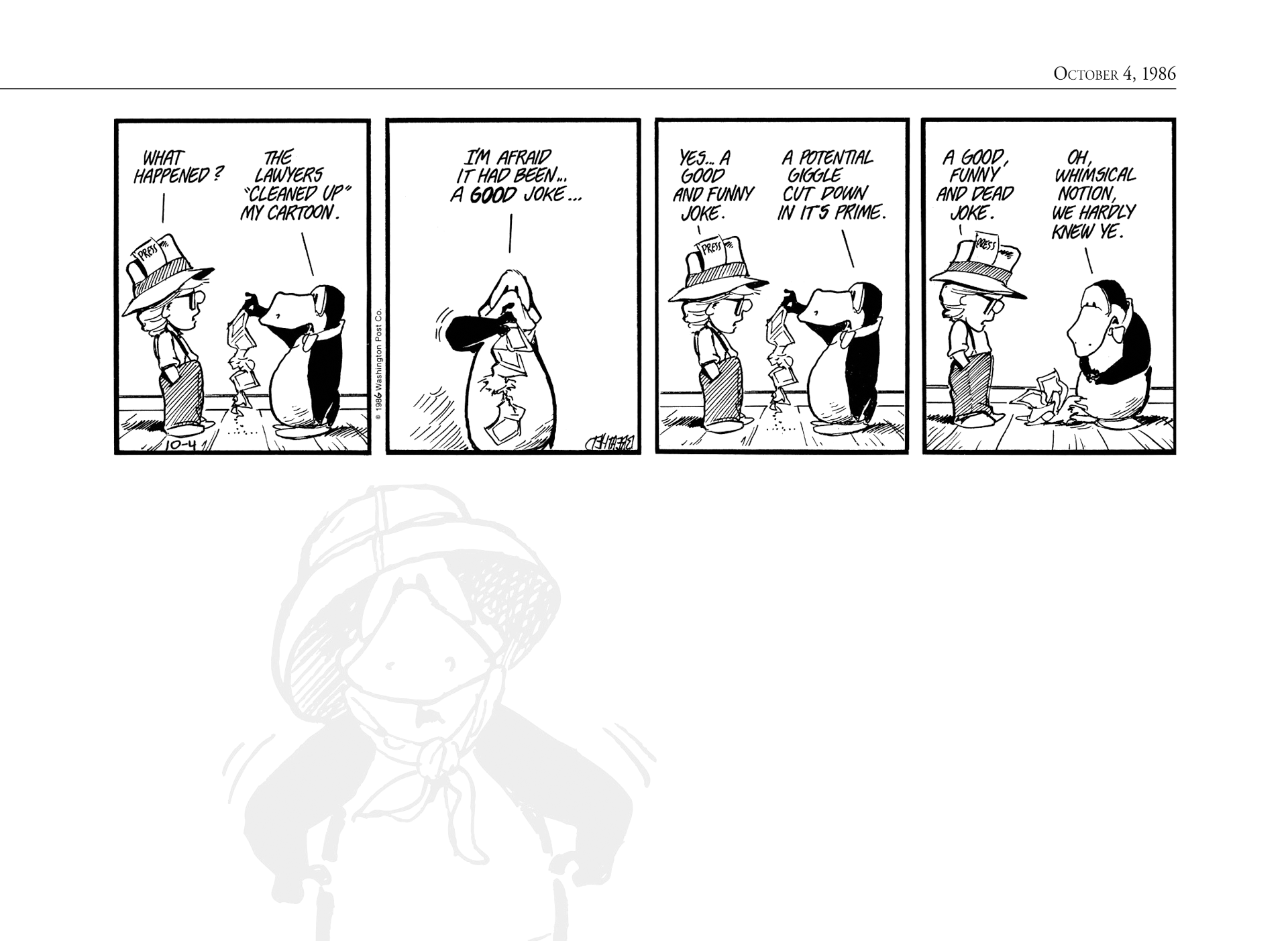 Read online The Bloom County Digital Library comic -  Issue # TPB 6 (Part 3) - 36