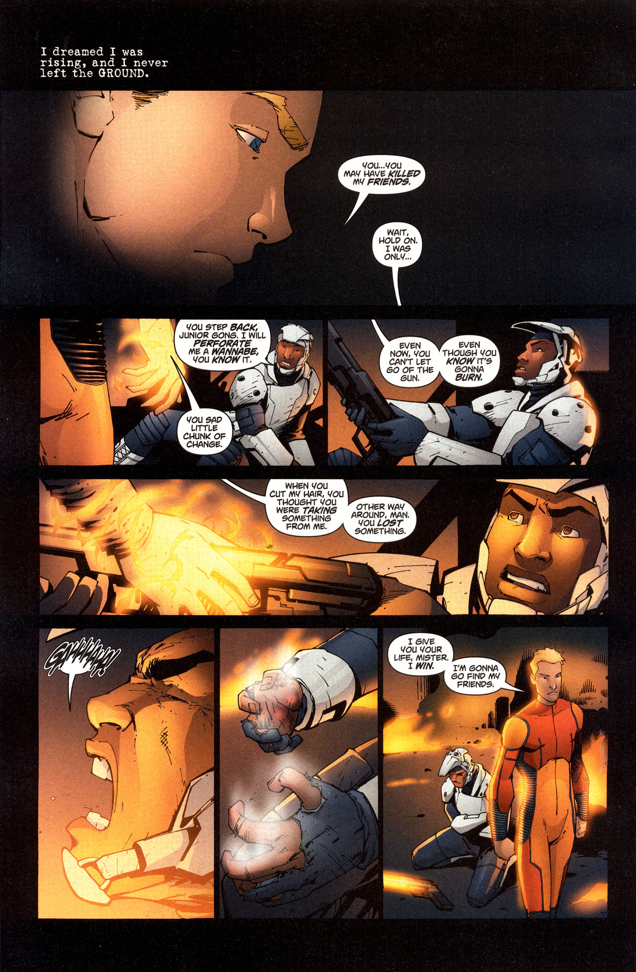 Read online Gen13 (2006) comic -  Issue #6 - 10