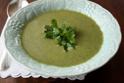 Recipe for parsley soup