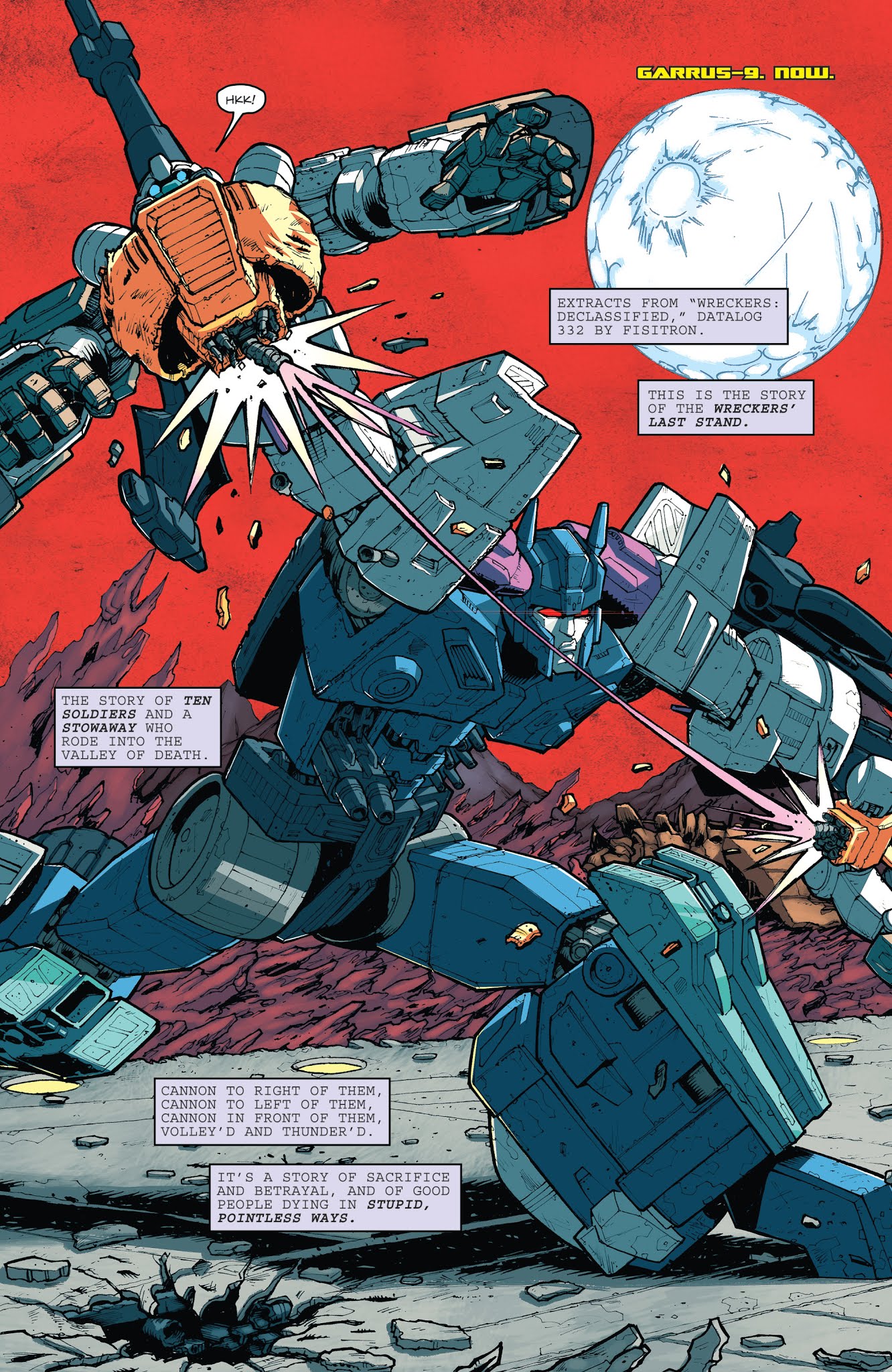 Read online Transformers: The Wreckers Saga comic -  Issue # TPB (Part 2) - 4