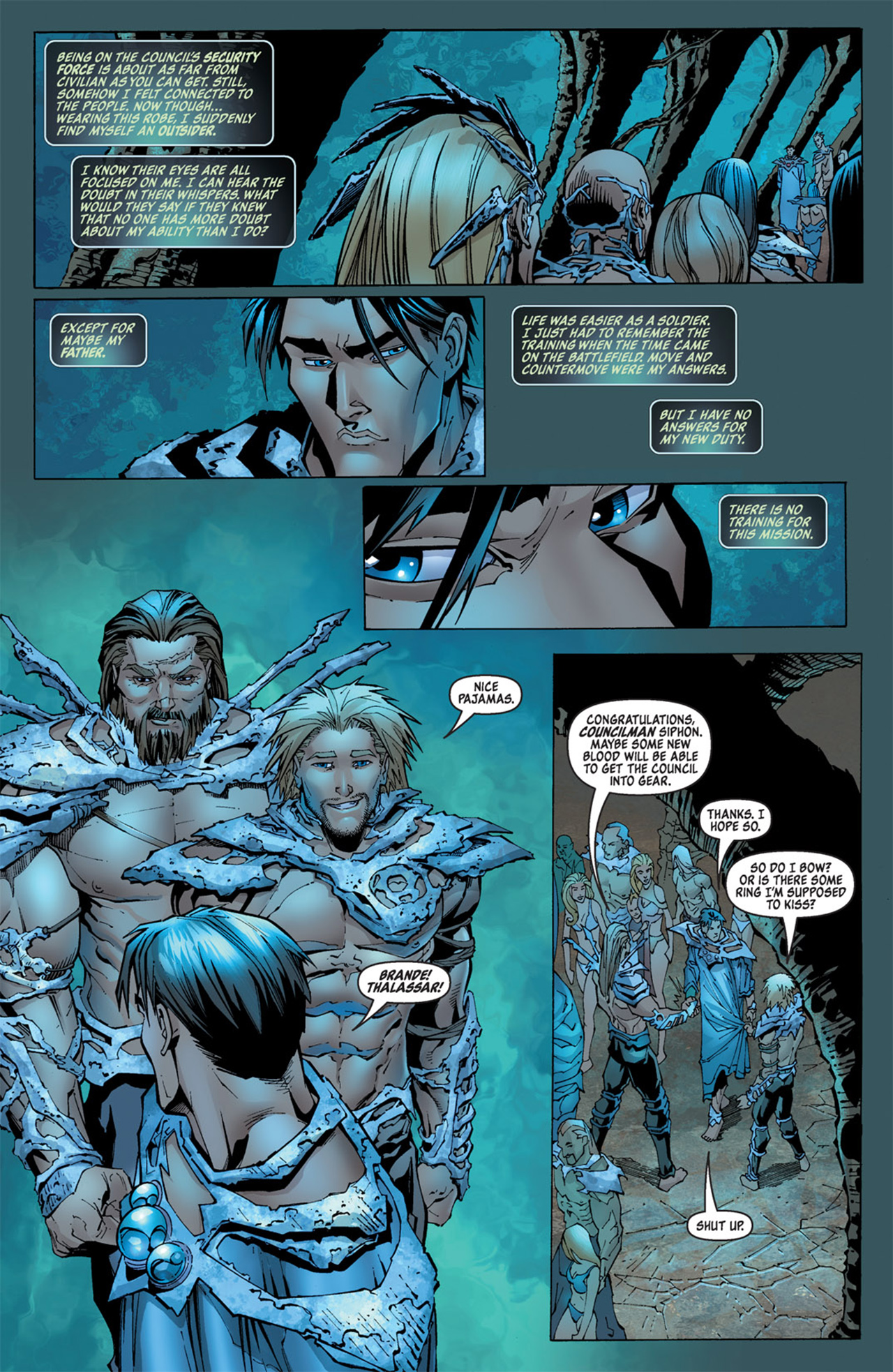 Read online Fathom (2005) comic -  Issue #7 - 13
